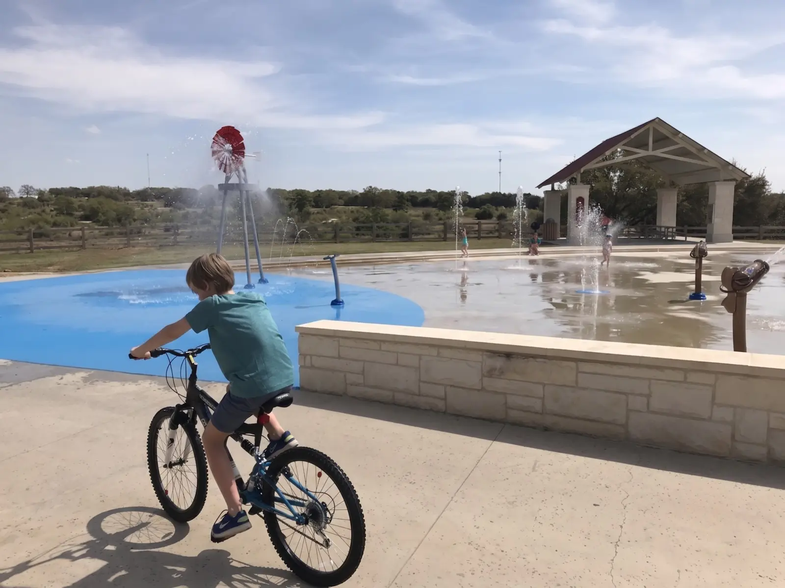 Garey Park Splash Pad